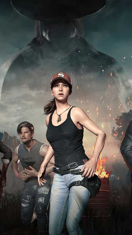 pubg mobile wallpaper