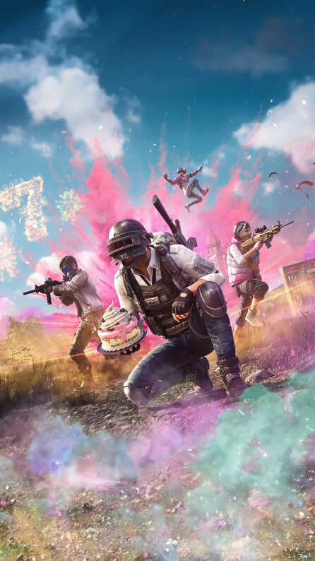 pubg mobile wallpaper