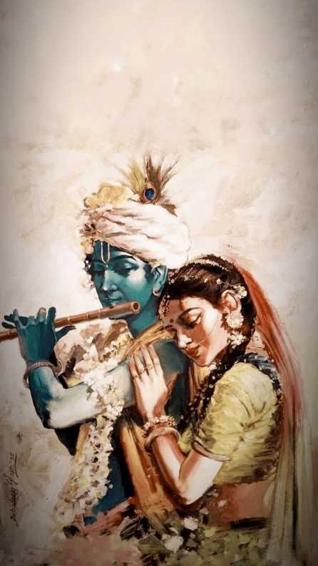 Best Krishna iPhone HD Wallpapers  iLikeWallpaper