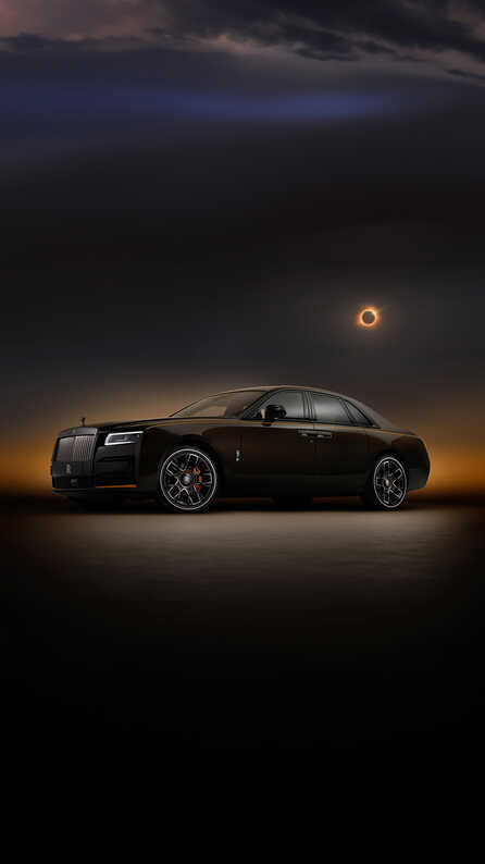 rolls royce black badge car mobile wallpaper