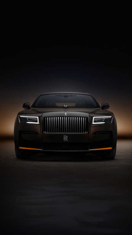 rolls royce black badge ghost mobile wallpaper