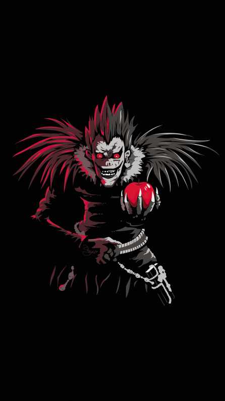 HD 4K ryuk-death-note Wallpapers for Mobile