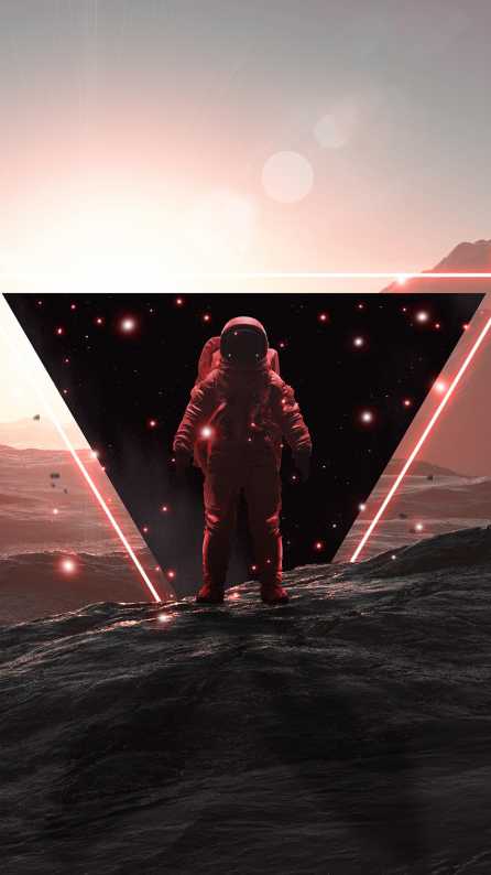 space mobile wallpaper