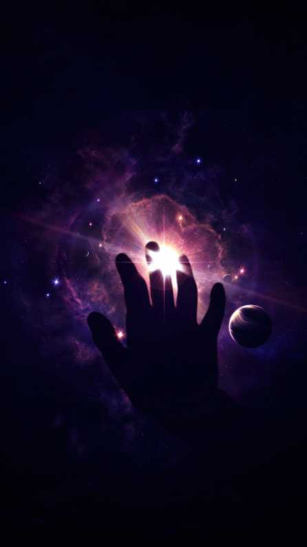 space mobile wallpaper