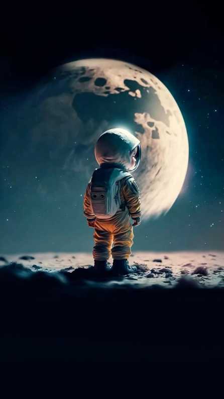 space mobile wallpaper
