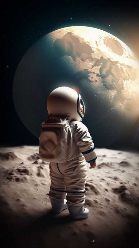 space mobile wallpaper