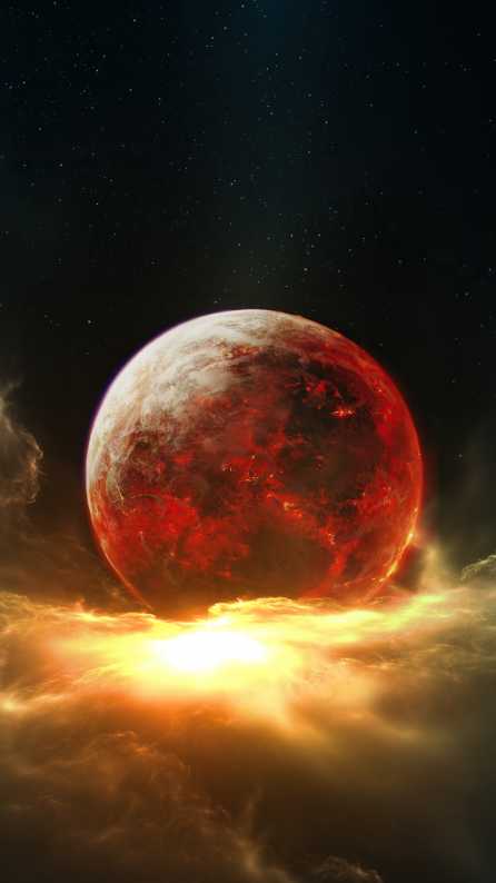 space mobile wallpaper