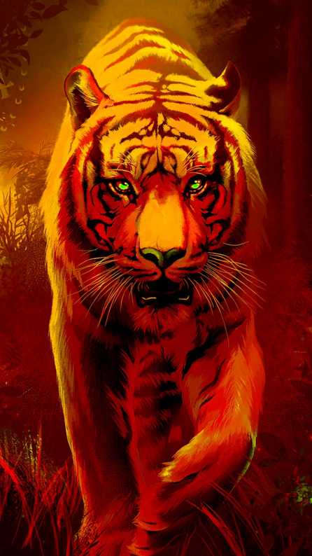tiger mobile wallpaper
