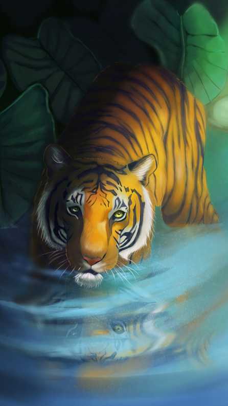 tiger mobile wallpaper