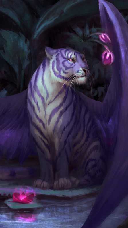 tiger mobile wallpaper