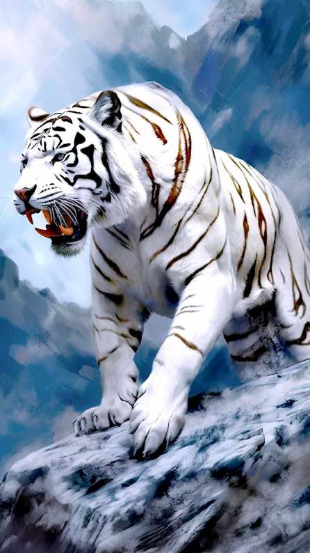 tiger mobile wallpaper