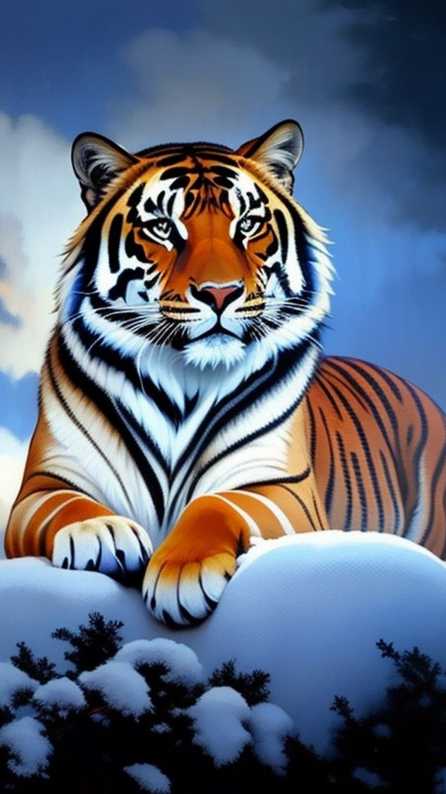tiger mobile wallpaper
