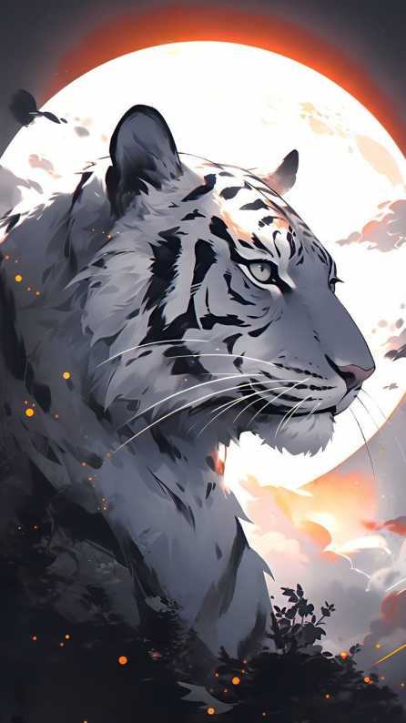 tiger mobile wallpaper