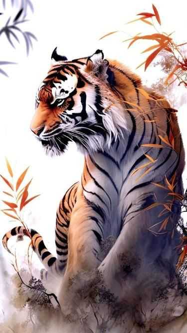 tiger mobile wallpaper