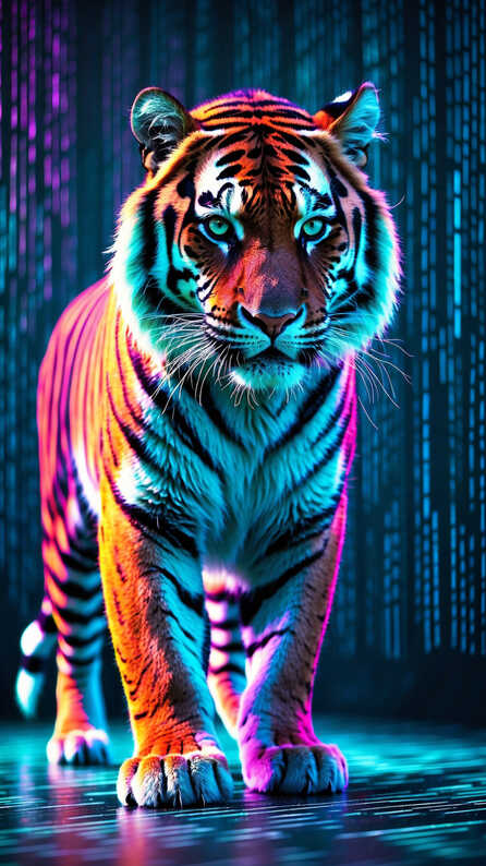 tiger mobile wallpaper