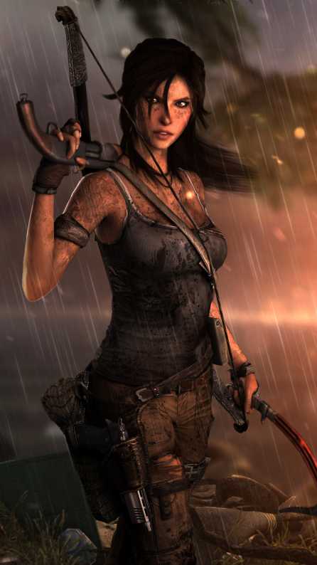 Lara Croft for iphone, Shadow of the Tomb Raider HD phone wallpaper | Pxfuel