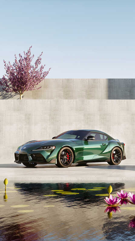 toyota supra victor car wallpaper