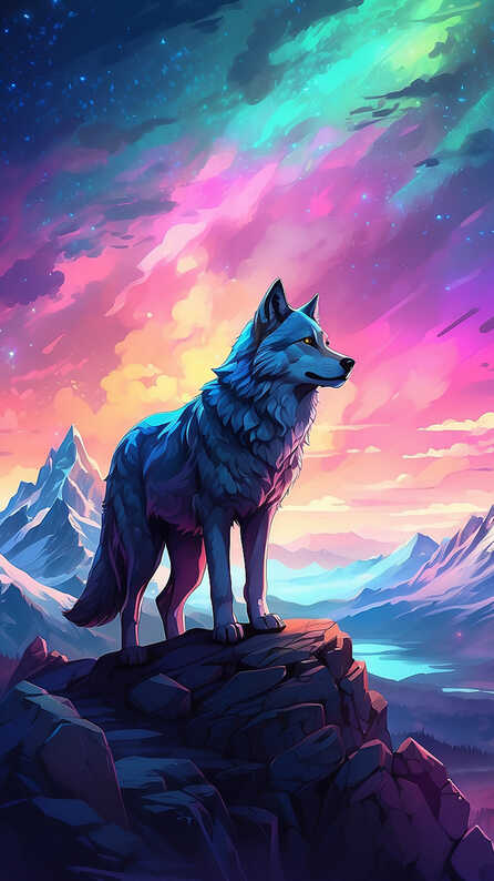 Mobile Wallpaper Hd Wolf - Infoupdate.org