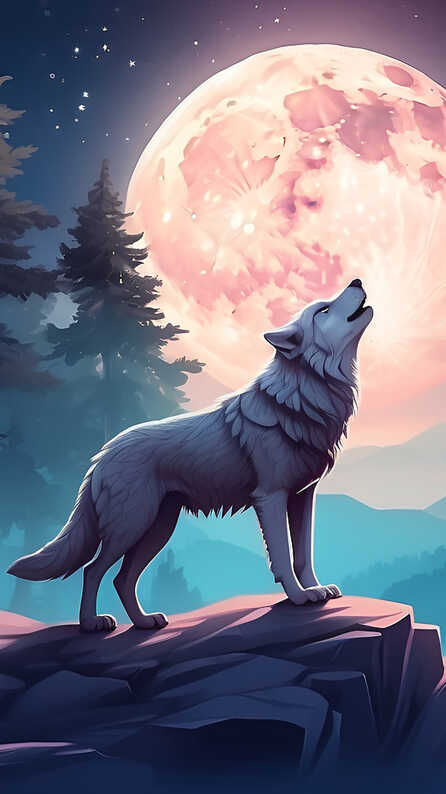 HD 4K wolf mobile wallpaper Wallpapers for Mobile